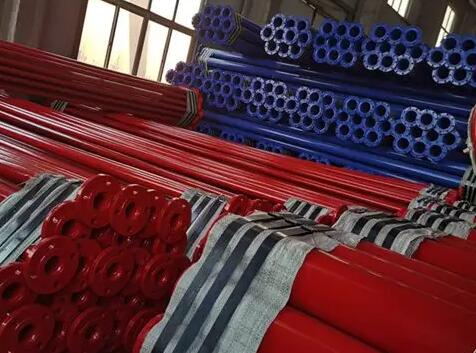琼海涂塑钢管厂家介绍产品工艺及优点